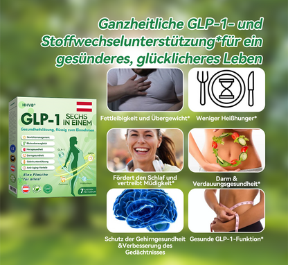 𝐎𝐟𝐟𝐢𝐳𝐢𝐞𝐥𝐥𝐞𝐫 𝐒𝐡𝐨𝐩 | 𝐇𝐇𝐕𝐁👨‍⚕️👨‍⚕️𝐆𝐋𝐏-𝟏 𝟔-𝐢𝐧-𝟏 𝐆𝐞𝐬𝐮𝐧𝐝𝐡𝐞𝐢𝐭𝐬𝐠𝐞𝐭𝐫ä𝐧𝐤 (𝟏 𝐃𝐨𝐬𝐢𝐬 𝐩𝐫𝐨 𝐓𝐚𝐠, 𝐬𝐢𝐜𝐡𝐭𝐛𝐚𝐫𝐞 𝐄𝐫𝐠𝐞𝐛𝐧𝐢𝐬𝐬𝐞 𝐢𝐧𝐧𝐞𝐫𝐡𝐚𝐥𝐛 𝐯𝐨𝐧 𝟕 𝐓𝐚𝐠𝐞𝐧) 👍𝐆𝐞𝐞𝐢𝐠𝐧𝐞𝐭 𝐟ü𝐫 𝐅𝐞𝐭𝐭𝐥𝐞𝐢𝐛𝐢𝐠𝐤𝐞𝐢𝐭, 𝐇𝐞𝐫𝐳𝐠𝐞𝐬𝐮𝐧𝐝𝐡𝐞𝐢𝐭, 𝐒𝐜𝐡𝐥𝐚𝐟𝐚𝐩𝐧𝐨𝐞, 𝐃𝐢𝐚𝐛𝐞𝐭𝐞𝐬, 𝐆𝐞𝐥𝐞𝐧𝐤𝐩𝐫𝐨𝐛𝐥𝐞𝐦𝐞 𝐮𝐧𝐝 𝐦𝐞𝐡𝐫👨‍⚕️👨‍⚕️