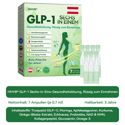 𝐎𝐟𝐟𝐢𝐳𝐢𝐞𝐥𝐥𝐞𝐫 𝐒𝐡𝐨𝐩 | 𝐇𝐇𝐕𝐁👨‍⚕️👨‍⚕️𝐆𝐋𝐏-𝟏 𝟔-𝐢𝐧-𝟏 𝐆𝐞𝐬𝐮𝐧𝐝𝐡𝐞𝐢𝐭𝐬𝐠𝐞𝐭𝐫ä𝐧𝐤 (𝟏 𝐃𝐨𝐬𝐢𝐬 𝐩𝐫𝐨 𝐓𝐚𝐠, 𝐬𝐢𝐜𝐡𝐭𝐛𝐚𝐫𝐞 𝐄𝐫𝐠𝐞𝐛𝐧𝐢𝐬𝐬𝐞 𝐢𝐧𝐧𝐞𝐫𝐡𝐚𝐥𝐛 𝐯𝐨𝐧 𝟕 𝐓𝐚𝐠𝐞𝐧) 👍𝐆𝐞𝐞𝐢𝐠𝐧𝐞𝐭 𝐟ü𝐫 𝐅𝐞𝐭𝐭𝐥𝐞𝐢𝐛𝐢𝐠𝐤𝐞𝐢𝐭, 𝐇𝐞𝐫𝐳𝐠𝐞𝐬𝐮𝐧𝐝𝐡𝐞𝐢𝐭, 𝐒𝐜𝐡𝐥𝐚𝐟𝐚𝐩𝐧𝐨𝐞, 𝐃𝐢𝐚𝐛𝐞𝐭𝐞𝐬, 𝐆𝐞𝐥𝐞𝐧𝐤𝐩𝐫𝐨𝐛𝐥𝐞𝐦𝐞 𝐮𝐧𝐝 𝐦𝐞𝐡𝐫👨‍⚕️👨‍⚕️