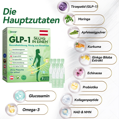 𝐎𝐟𝐟𝐢𝐳𝐢𝐞𝐥𝐥𝐞𝐫 𝐒𝐡𝐨𝐩 | 𝐇𝐇𝐕𝐁👨‍⚕️👨‍⚕️𝐆𝐋𝐏-𝟏 𝟔-𝐢𝐧-𝟏 𝐆𝐞𝐬𝐮𝐧𝐝𝐡𝐞𝐢𝐭𝐬𝐠𝐞𝐭𝐫ä𝐧𝐤 (𝟏 𝐃𝐨𝐬𝐢𝐬 𝐩𝐫𝐨 𝐓𝐚𝐠, 𝐬𝐢𝐜𝐡𝐭𝐛𝐚𝐫𝐞 𝐄𝐫𝐠𝐞𝐛𝐧𝐢𝐬𝐬𝐞 𝐢𝐧𝐧𝐞𝐫𝐡𝐚𝐥𝐛 𝐯𝐨𝐧 𝟕 𝐓𝐚𝐠𝐞𝐧) 👍𝐆𝐞𝐞𝐢𝐠𝐧𝐞𝐭 𝐟ü𝐫 𝐅𝐞𝐭𝐭𝐥𝐞𝐢𝐛𝐢𝐠𝐤𝐞𝐢𝐭, 𝐇𝐞𝐫𝐳𝐠𝐞𝐬𝐮𝐧𝐝𝐡𝐞𝐢𝐭, 𝐒𝐜𝐡𝐥𝐚𝐟𝐚𝐩𝐧𝐨𝐞, 𝐃𝐢𝐚𝐛𝐞𝐭𝐞𝐬, 𝐆𝐞𝐥𝐞𝐧𝐤𝐩𝐫𝐨𝐛𝐥𝐞𝐦𝐞 𝐮𝐧𝐝 𝐦𝐞𝐡𝐫👨‍⚕️👨‍⚕️